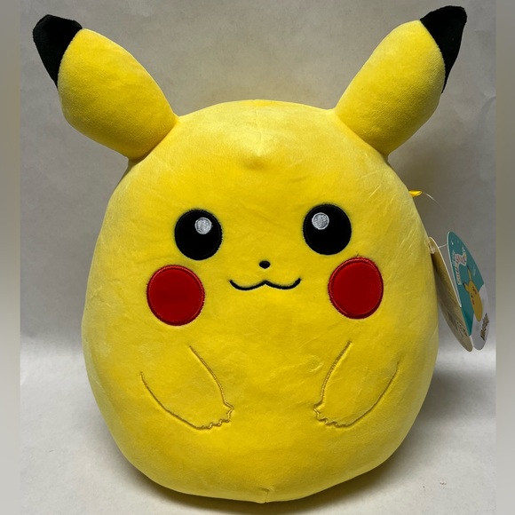 Squishmallows Other - Pokemon Pikachu 10” Squishmallow - New